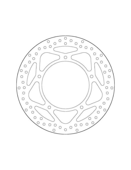 Disque de frein avant fixe Brembo Oro APRILIA