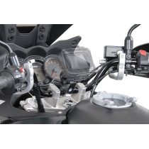 Support GPS SW-MOTECH antichoc pour guidon Ø 28 mm Gris 2
