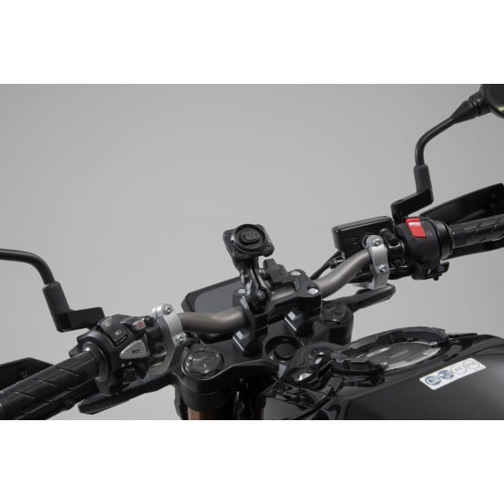 Boule de fixation SW-MOTECH sur guidon Ø 22-28 mm