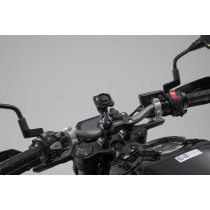 Support universel SW-MOTECH avec T-Lock pour guidon 2