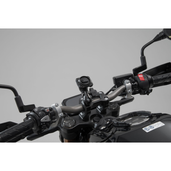 Support universel SW-MOTECH avec T-Lock pour guidon