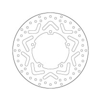 Disque de frein avant fixe Brembo Oro YAMAHA 2