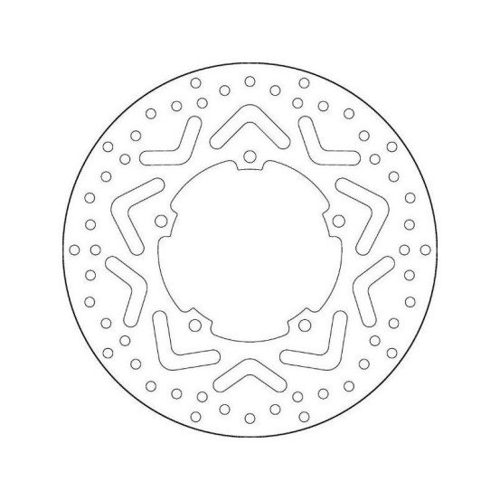 Disque de frein avant fixe Brembo Oro YAMAHA