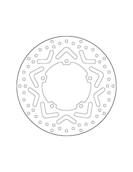 Disque de frein avant fixe Brembo Oro YAMAHA