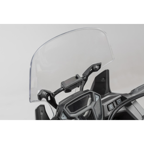 Support GPS SW-MOTECH pour guidon BMW - Honda - Suzuki.