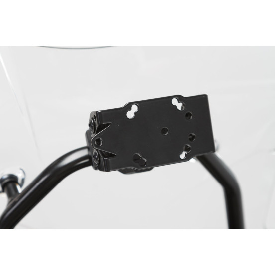 Support GPS SW-MOTECH pour barre Ø 10/12 mm
