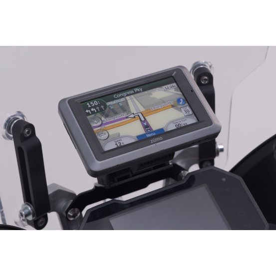 Support GPS SW-MOTECH pour tableau de bord HONDA XL 750 Transalp 2022