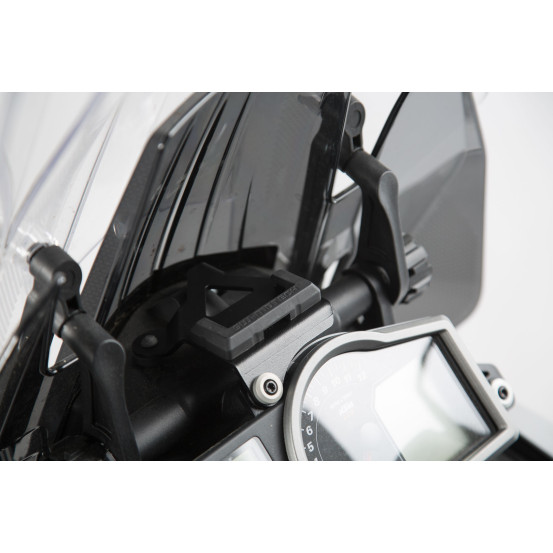 Support GPS SW-MOTECH pour tableau de bord HUSQVARNA 901 Norden 2021 - KTM 390 Adventure - 790 Adventure/R 2019 - 890 Adventu..