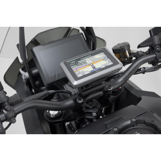 Support GPS SW-MOTECH pour tableau de bord KTM 1050 Adventure 2014-2016 - 1090 Adventure/R 2016-2021 - 1190 Adventure/R 2013