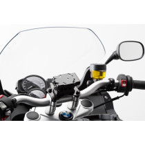 Support GPS SW-MOTECH pour guidon YAMAHA FJR 1300 2004-2016 2