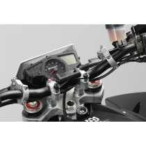 Support GPS SW-MOTECH pour guidon BMW F 800 GT 2011-2019 - F 800 R 2009-2019 - HUSQVARNA TR 650 Strada/Terra 2012-2015 2