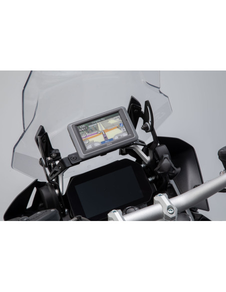 Support GPS SW-MOTECH pour guidon BMW - DUCATI - HUSQVARNA - KAWASAKI - KTM - SUZUKI - TRIUMPH - YAMAHA