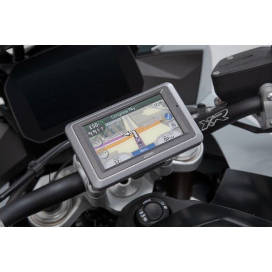 Support GPS SW-MOTECH pour tableau de bord BMW R 1200 GS 2012-2018 - Adventure 2013-2018 - Rallye 2016-2018 - R 1250 GS