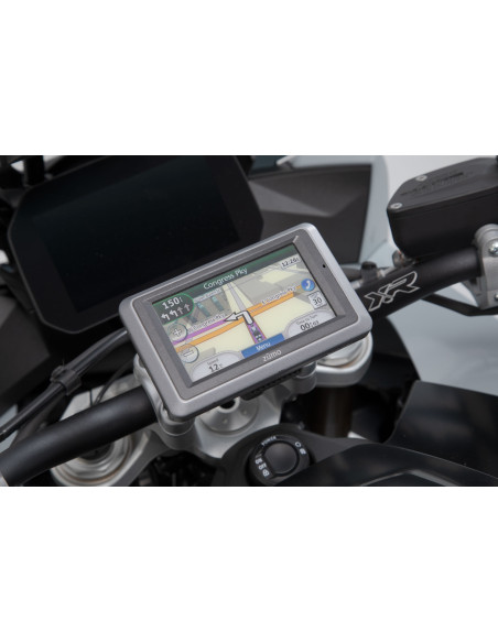 Support GPS SW-MOTECH pour tableau de bord BMW R 1200 GS 2012-2018 - Adventure 2013-2018 - Rallye 2016-2018 - R 1250 GS