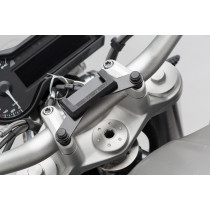 Support GPS SW-MOTECH pour guidon BMW S 1000 R - S 1000 XR - G 310 GS - F 750 GS - F 850 GS - Adventure - F 900 R/XR 2