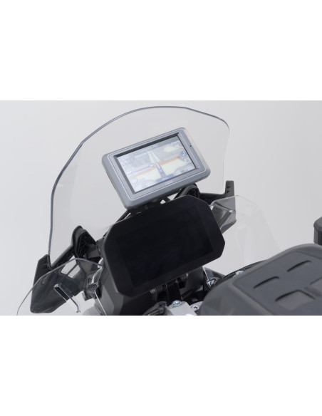 Support GPS SW-MOTECH pour guidon BMW - ROYAL ENFIELD - TRIUMPH