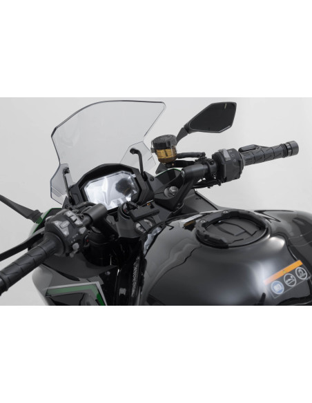 Support GPS pour cockpit SW-MOTECH BMW R 1300 GS 2023-2024