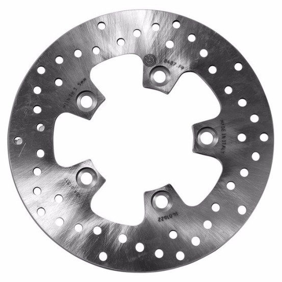 Disque de frein avant fixe Brembo Oro KYMCO