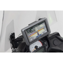 Support GPS SW-MOTECH pour guidon KAWASAKI Ninja 1000 SX 2019 - Z 1000 SX 2011-2016 2