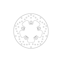 Disque de frein avant fixe Brembo Oro KYMCO 2