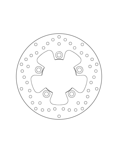 Disque de frein avant fixe Brembo Oro KYMCO