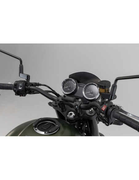 Support GPS SW-MOTECH pour tableau de bord KAWASAKI Versys 1000 2014-2017