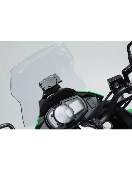 Support GPS SW-MOTECH pour guidon KAWASAKI Z 900 RS - Cafe 2017-2020