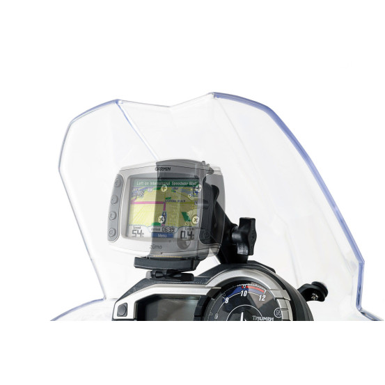 Support GPS SW-MOTECH pour guidon HONDA - SUZUKI - TRIUMPH