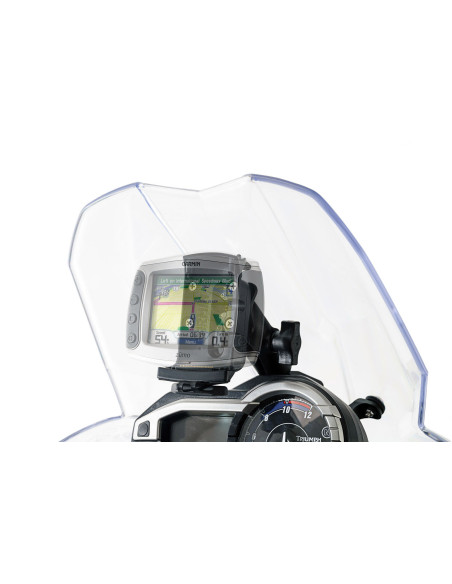 Support GPS SW-MOTECH pour guidon HONDA - SUZUKI - TRIUMPH