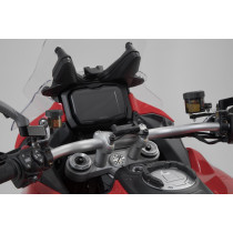 Support GPS SW-MOTECH pour guidon DUCATI Multistrada 950 - 1200 - 1260 2