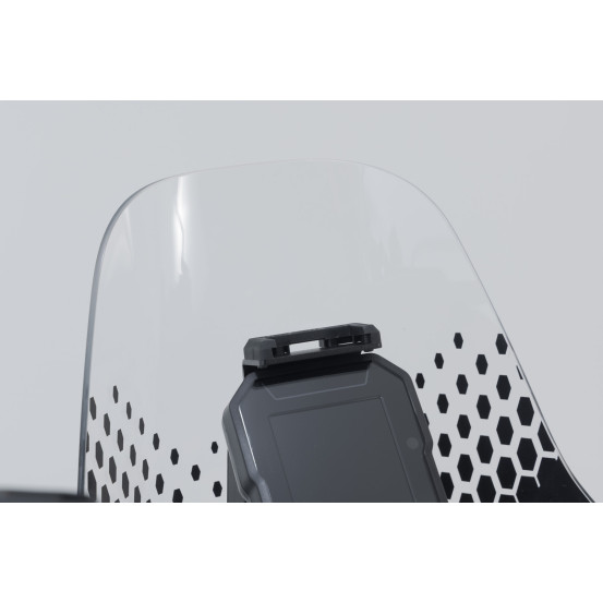 Support GPS SW-MOTECH pour guidon DUCATI Multistrada V4/S/Sport 2020