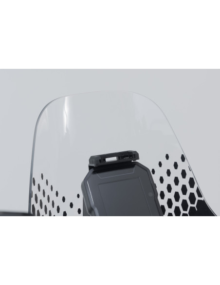 Support GPS SW-MOTECH pour guidon DUCATI Multistrada V4/S/Sport 2020