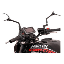 Support GPS SW-MOTECH pour guidon DUCATI Desert X 2022 2