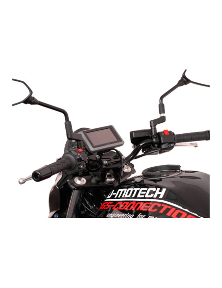 Support GPS SW-MOTECH pour guidon DUCATI Desert X 2022