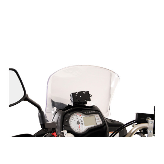 Boule de fixation SW-MOTECH sur support rétroviseur type RAM M8/M10