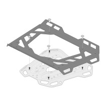Kit d’adaptation platine porte-bagages SW-MOTECH Adventure-Rack pour valise Givi/Kappa Monolock 2