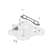 Plateau d'extension pour platine SW-MOTECH Adventure-Rack 2