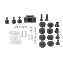 Kit d’adaptation platine porte-bagages SW-MOTECH Adventure-Rack pour valise Shad SH48/SH 49/SH50/SH58x/SH59x 2