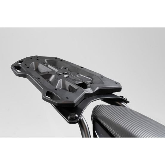 Platine d’adaptation SW-MOTECH pour porte-bagage STREET-RACK pour top case Givi/Kappa Monolock
