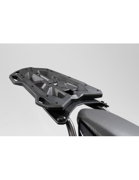 Platine d’adaptation SW-MOTECH pour porte-bagage STREET-RACK pour top case Givi/Kappa Monolock