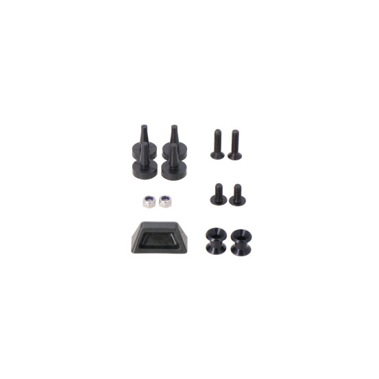 Platine d’adaptation SW-MOTECH pour porte-bagage STREET-RACK pour top case Shad SH48-SH49-SH50-SH58x-SH59x