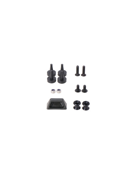 Platine d’adaptation SW-MOTECH pour porte-bagage STREET-RACK pour top case Shad SH48-SH49-SH50-SH58x-SH59x