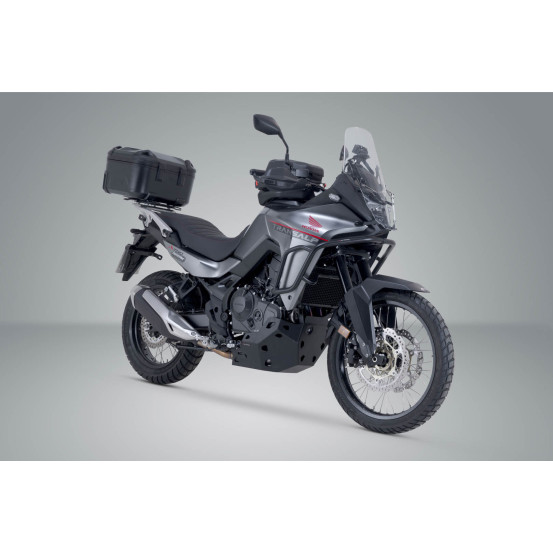 Top case SW-MOTECH Urban ABS 29 Litres avec support HONDA XL 750 Transalp 2022 - Noir
