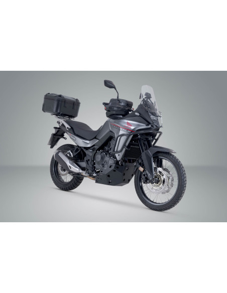 Top case SW-MOTECH Urban ABS 29 Litres avec support HONDA XL 750 Transalp 2022 - Noir