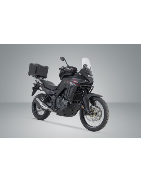 Top case SW-MOTECH TRAX ADV 38 Litres avec support SUZUKI V-Strom 800 DE 2022 - Noir