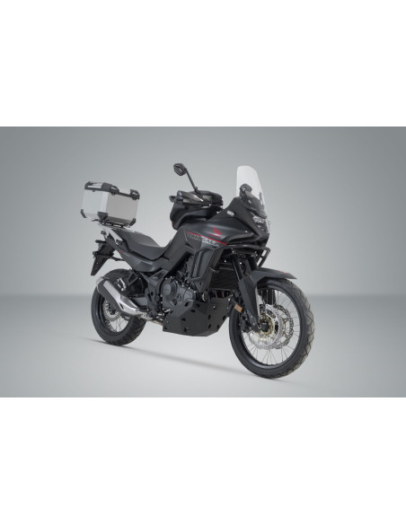 Top case SW-MOTECH TRAX ADV 38 Litres avec support HONDA XL 750 Transalp 2022 - Noir