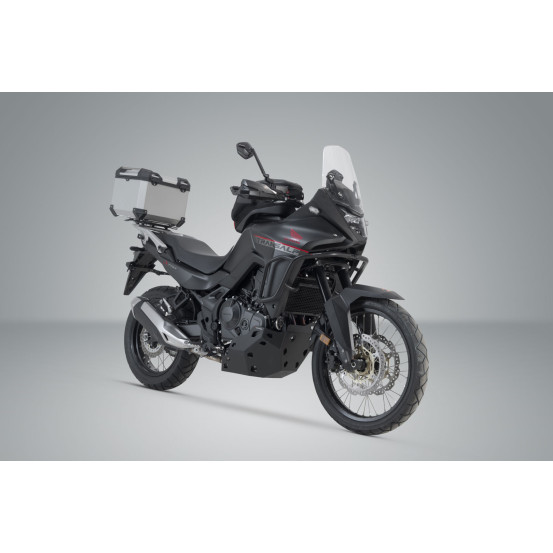 Top case SW-MOTECH TRAX ADV 38 Litres avec support SUZUKI V-Strom 800 DE 2022 - Gris