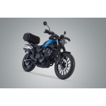 Top case SW-MOTECH TRAX ADV 38 Litres avec support HONDA XL 750 Transalp 2022 - Gris 2