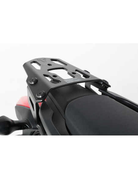 Top case SW-MOTECH TRAX ADV 38 Litres avec support HONDA NC 700 S/X 2011-2014 - 750 S/X 2014-2015 Noir