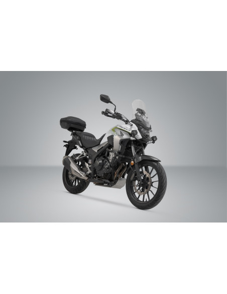 Sacoche de selle SW-MOTECH PRO Rackpack 42 Litres avec support HONDA CB 500 F 2012-2016 - CBR 500 R 2012-2015 - CB 500 X 2013..